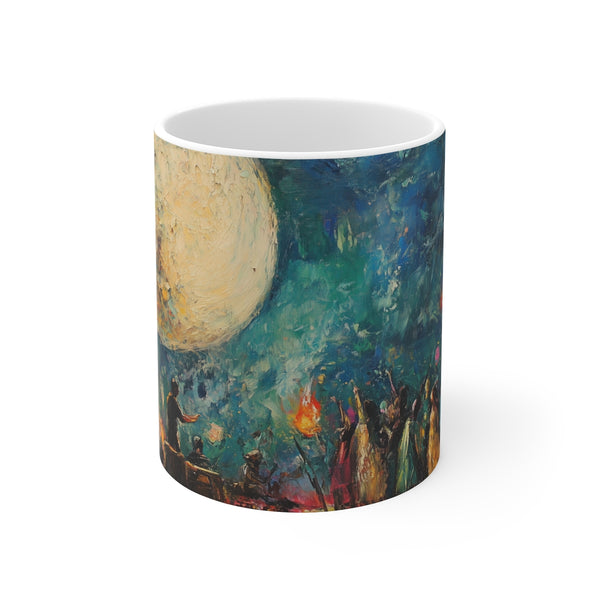 "Full Moon Festival Concert Mug"