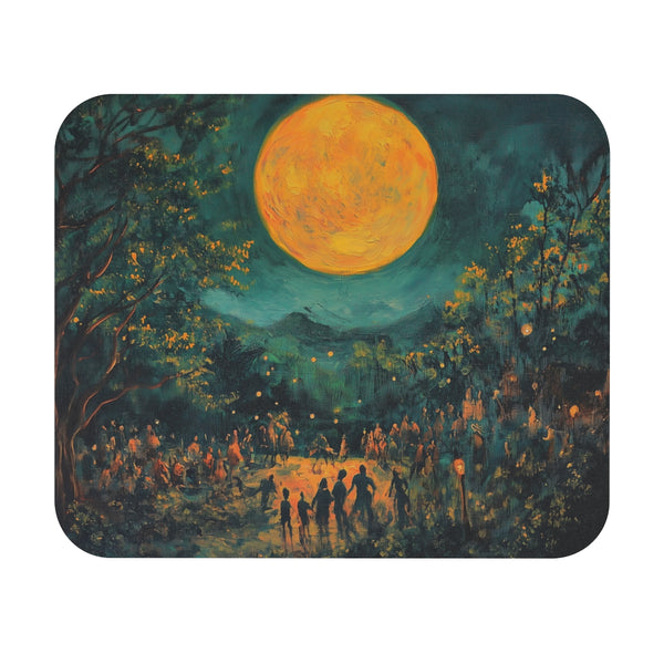 Full Moon Festival Mouse Pad
