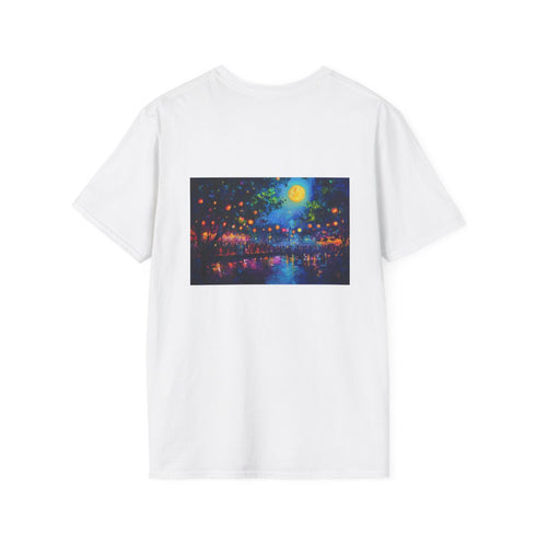 Full Moon Festival Neon Tee