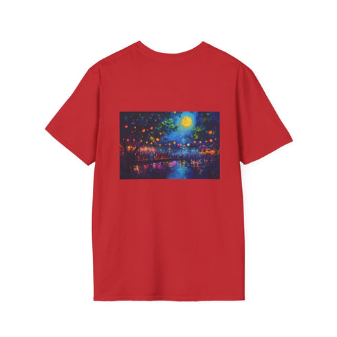 Full Moon Festival Neon Tee