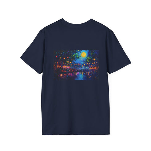 Full Moon Festival Neon Tee