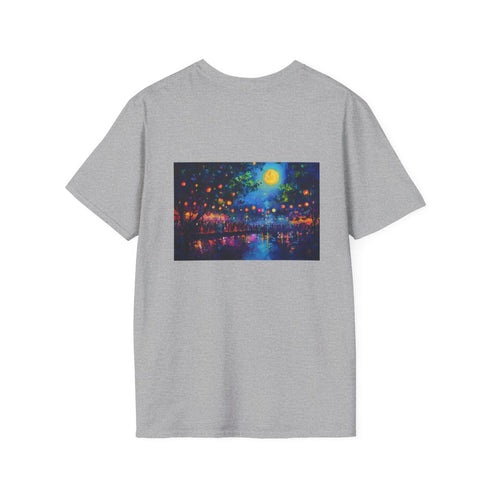 Full Moon Festival Neon Tee