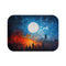 "Full Moon Festival Night Bath Mat"