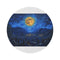 "Full Moon Festival Round Rug"