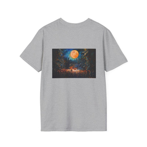 Full Moon Festival Tee: Cosmic Concert Night
