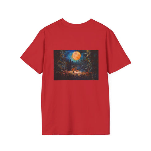 Full Moon Festival Tee: Cosmic Concert Night