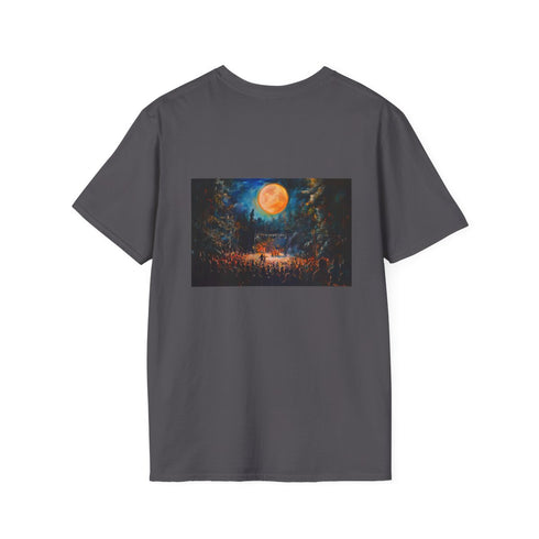 Full Moon Festival Tee: Cosmic Concert Night