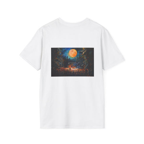 Full Moon Festival Tee: Cosmic Concert Night