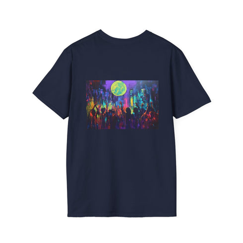 Full Moon Neon Nights T-shirt