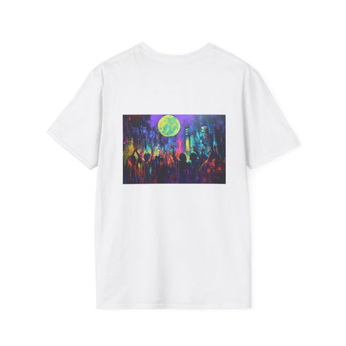 Full Moon Neon Nights T-shirt