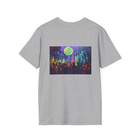 Full Moon Neon Nights T-shirt