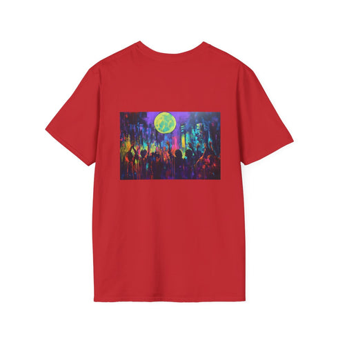 Full Moon Neon Nights T-shirt