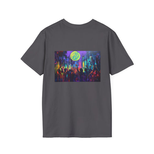 Full Moon Neon Nights T-shirt