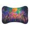 "Full Moon Neon Pet Mat"