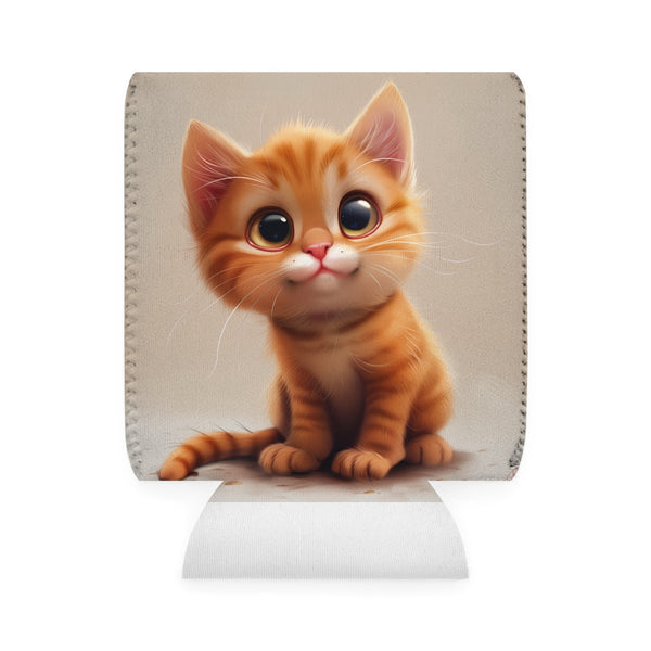 Fun Cartoon Can Cooler Sleeve