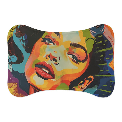 Funky Pop Art Pet Mat