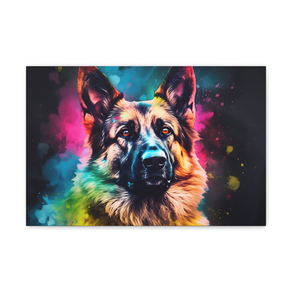 "Furry Friend German Shepherd Love"