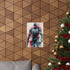 Futuristic matte paper Robocop 1 poster for indoor decor.