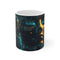 Futuristic Egyptian Pharaoh Cyber Mug