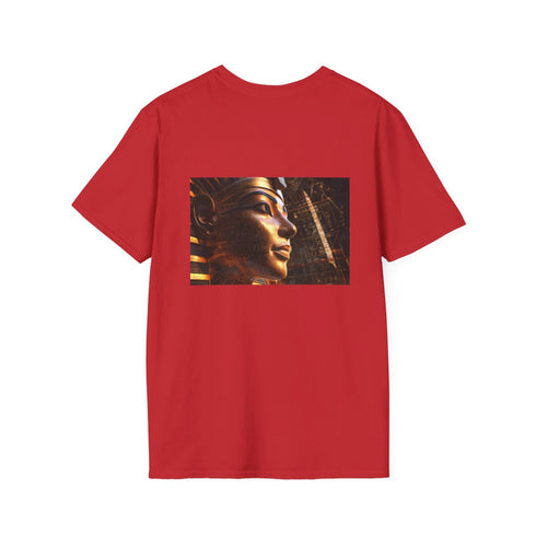 Futuristic Egyptian Pharaoh Cyber T-Shirt