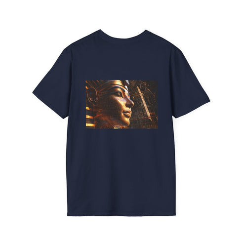 Futuristic Egyptian Pharaoh Cyber T-Shirt
