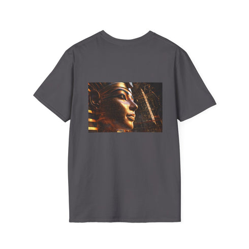 Futuristic Egyptian Pharaoh Cyber T-Shirt