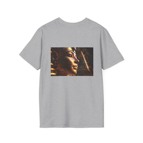 Futuristic Egyptian Pharaoh Cyber T-Shirt