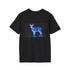 Futuristic Light Deer Graphic Tee