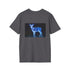 Futuristic Light Deer Graphic Tee