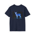 Futuristic Light Deer Graphic Tee