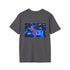 Futuristic Light Deer Tee Shirt