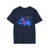 Futuristic Light Deer Tee Shirt