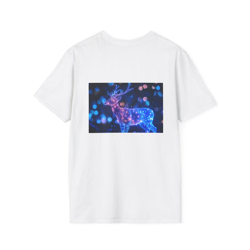 Futuristic Light Deer Tee Shirt