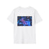 Futuristic Light Deer Tee Shirt