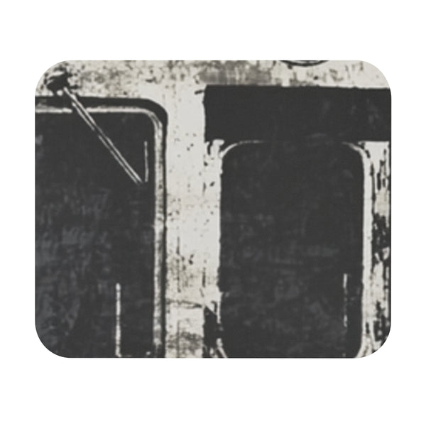 Futuristic Underwater Train Mouse Pad