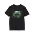 Futuristic Zeppelin Alien Jungle T-shirt.
