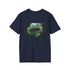 Futuristic Zeppelin Alien Jungle T-shirt.