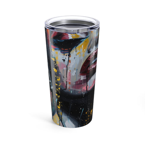 Gaga-inspired Artistic Drinking Bottle