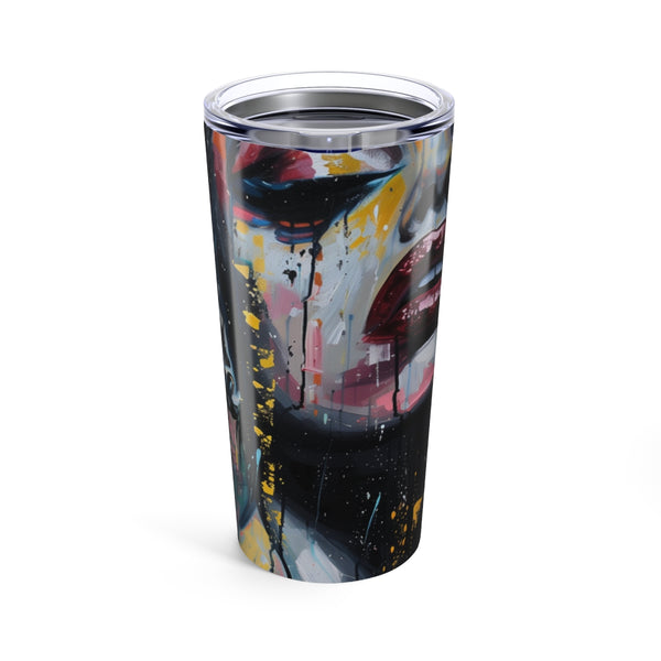 Gaga-inspired Artistic Drinking Bottle