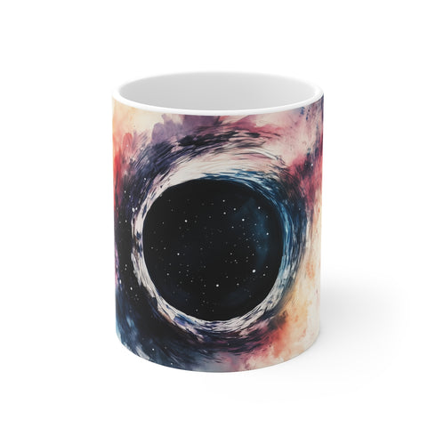 "Galactic Abyss Coffee Mug"