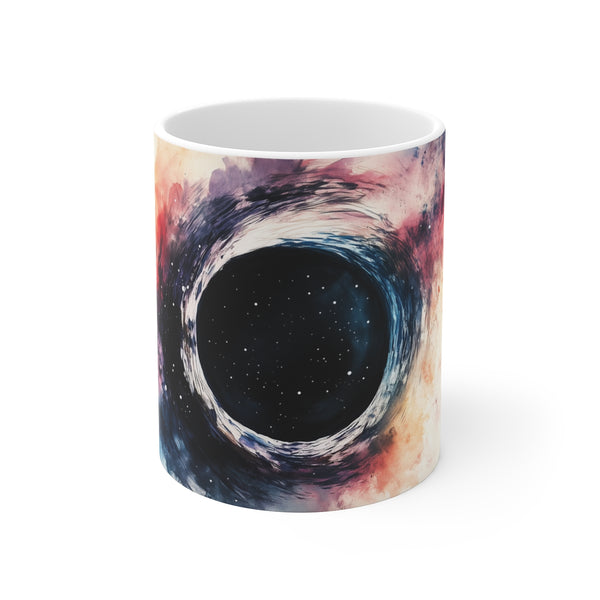 "Galactic Abyss Coffee Mug"