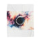"Galactic Abyss Plush Blanket"