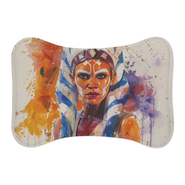 "Galactic Ahsoka Tano Pet Mat"