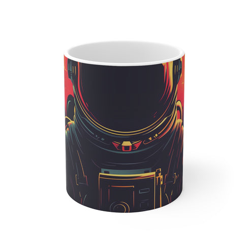 "Galactic Astronaut Adventure Coffee Mug"