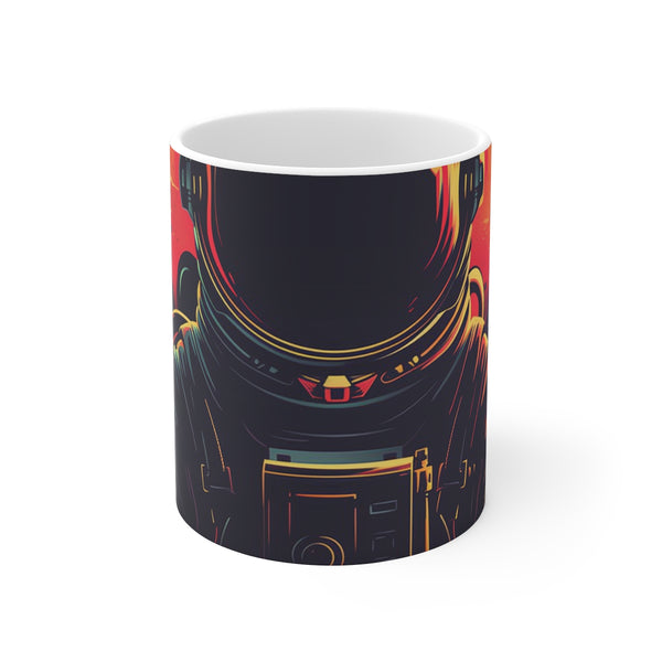 "Galactic Astronaut Adventure Coffee Mug"
