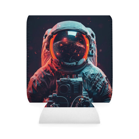 Galactic Astronaut Can Cooler Sleeve