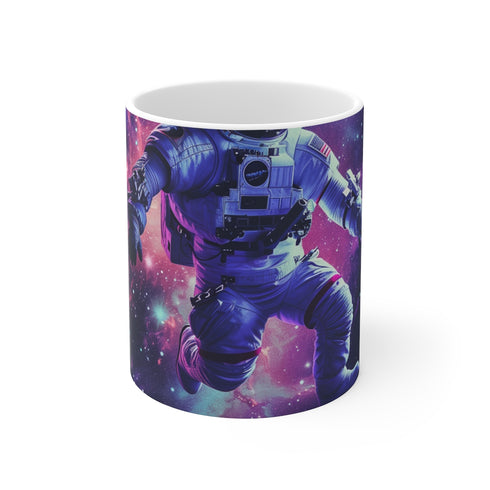 Galactic Astronaut Coffee Mug