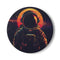 "Galactic Astronaut Drinks Coaster: Blast Off in Style"