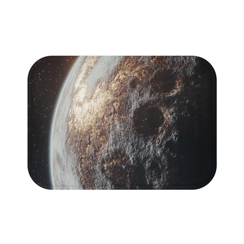"Galactic Atmosphere Bath Mat"