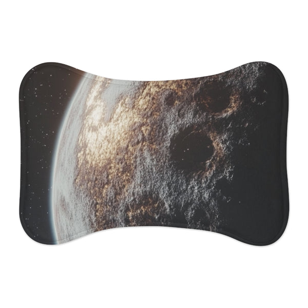 "Galactic Atmosphere Pet Mat"